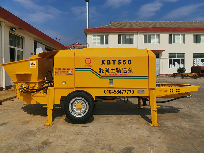 XBTS50細石混凝土泵